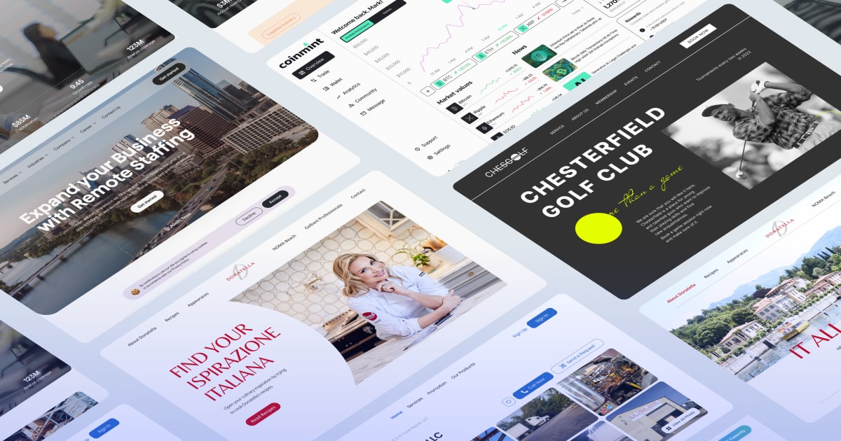 Web Development Services - Zelh Tech