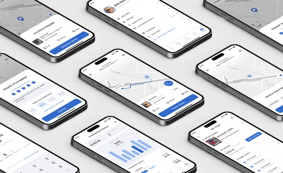 UI/UX Design Services - Zelh Tech